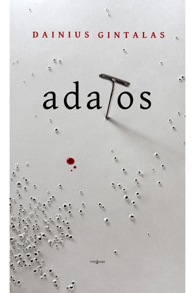Knygos viršelis/Knyga „Adatos“