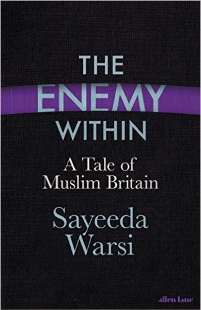 Knygos viršelis/Knyga „The Enemy: Within A Tale of Muslim Britain“
