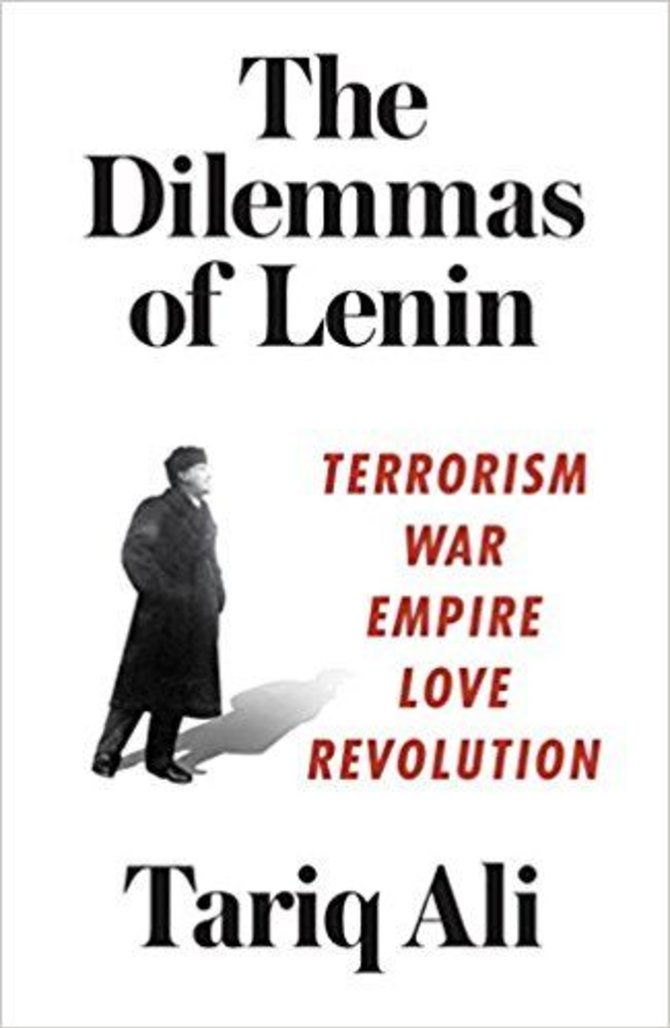 Knygos viršelis/Knyga „The Dilemmas of Lenin: Terrorism, War, Empire, Love, Revolution“