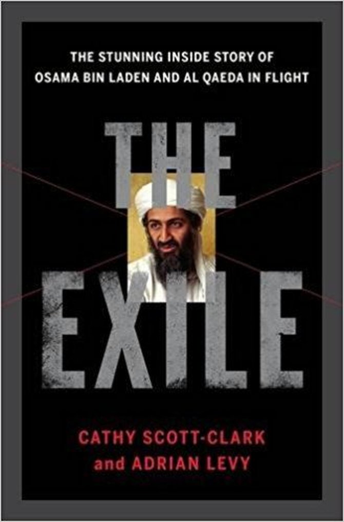 Knygos viršelis/Knyga „The Exile: The Flight of Osama Bin Laden“