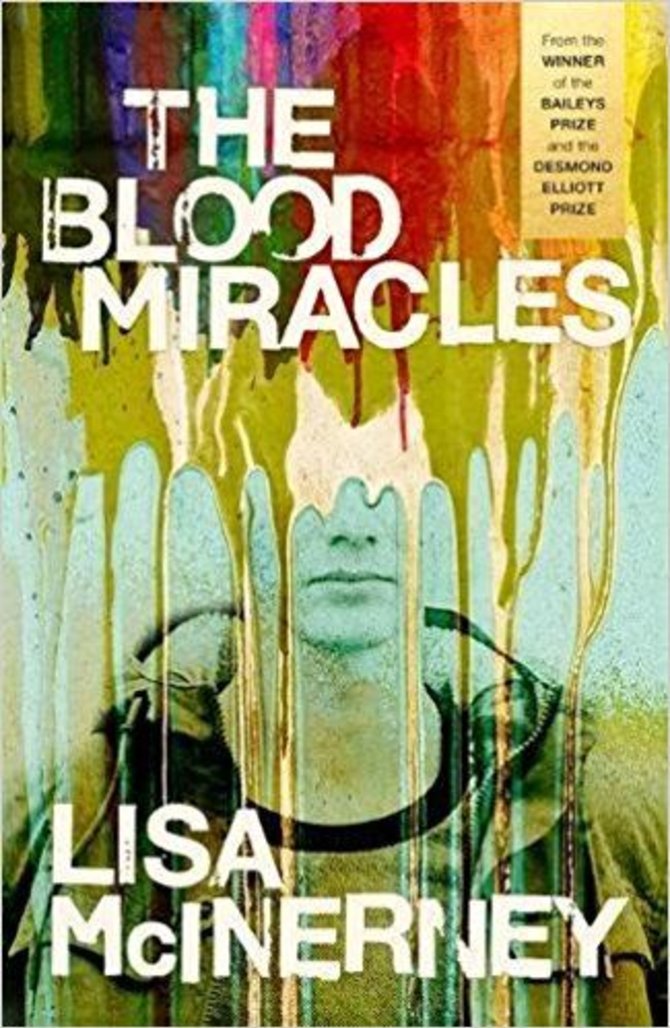 Knygos viršelis/Knyga „The Blood Miracles“