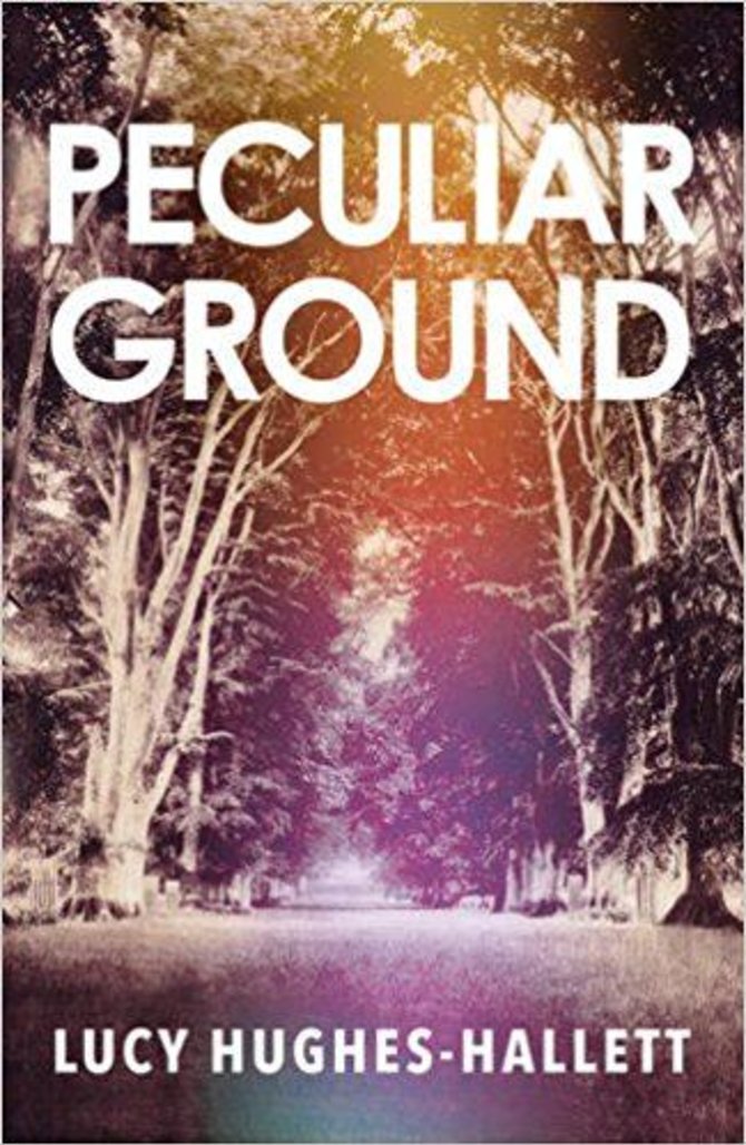 Knygos viršelis/Knyga „Peculiar Ground“