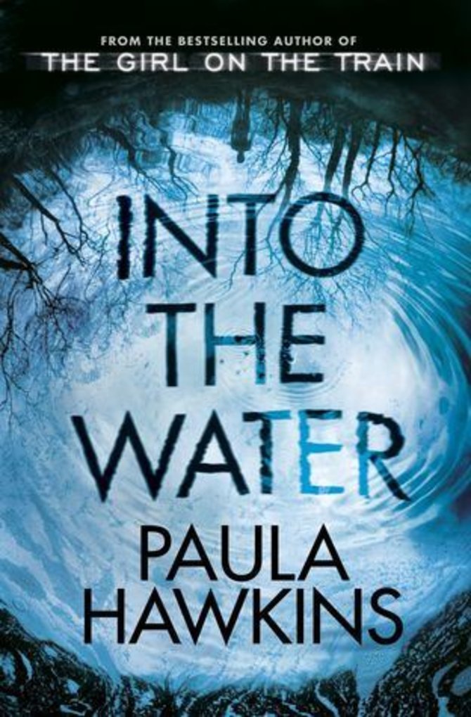 Knygos viršelis/Knyga „Into the Water“