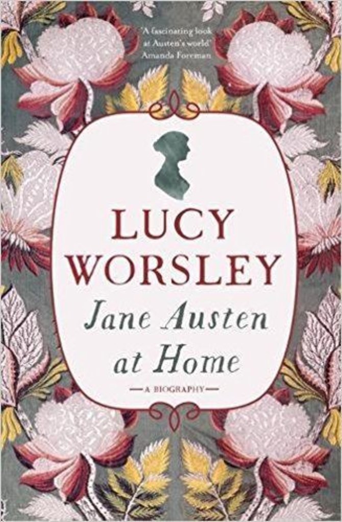 Knygos viršelis/Knyga „Jane Austen at Home“