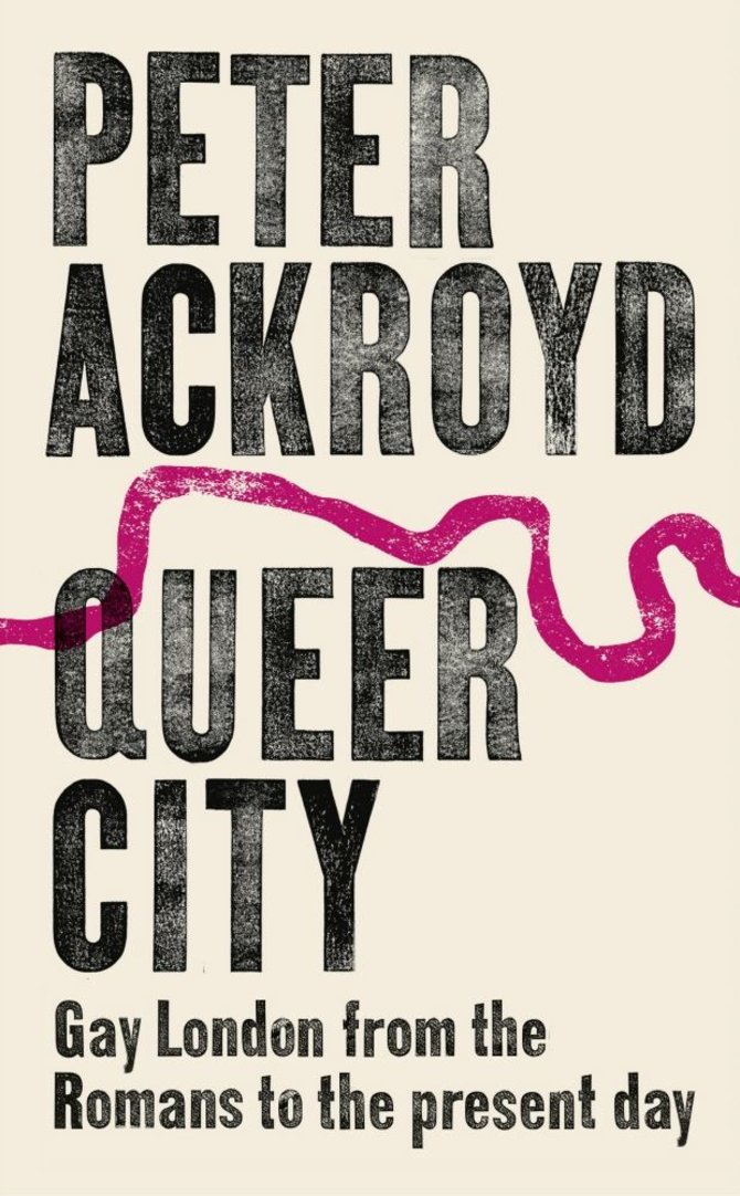 Knygos viršelis/Knyga „Queer City“