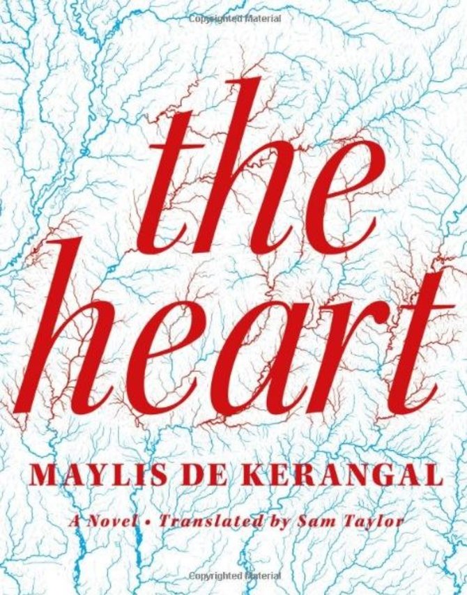 Knygos viršelis/Knyga „The Heart“