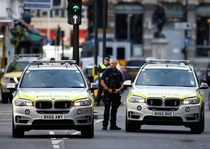„Reuters“/„Scanpix“ nuotr./Londone įvykdytas teroro išpuolis