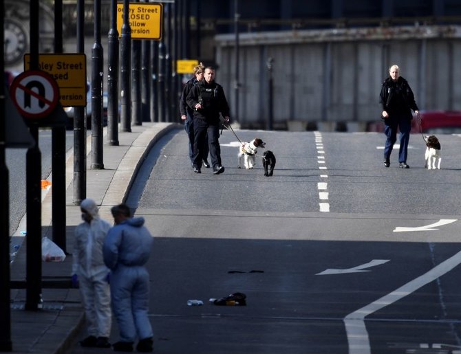 „Reuters“/„Scanpix“ nuotr./Londone įvykdytas teroro išpuolis