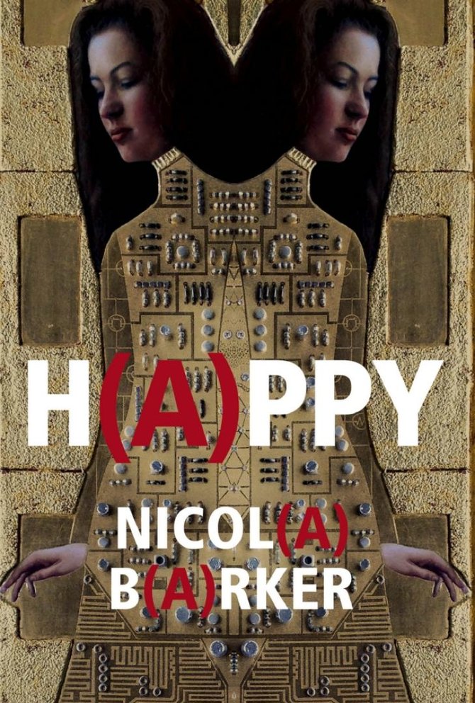 Knygos viršelis/Knyga „H(a)ppy“