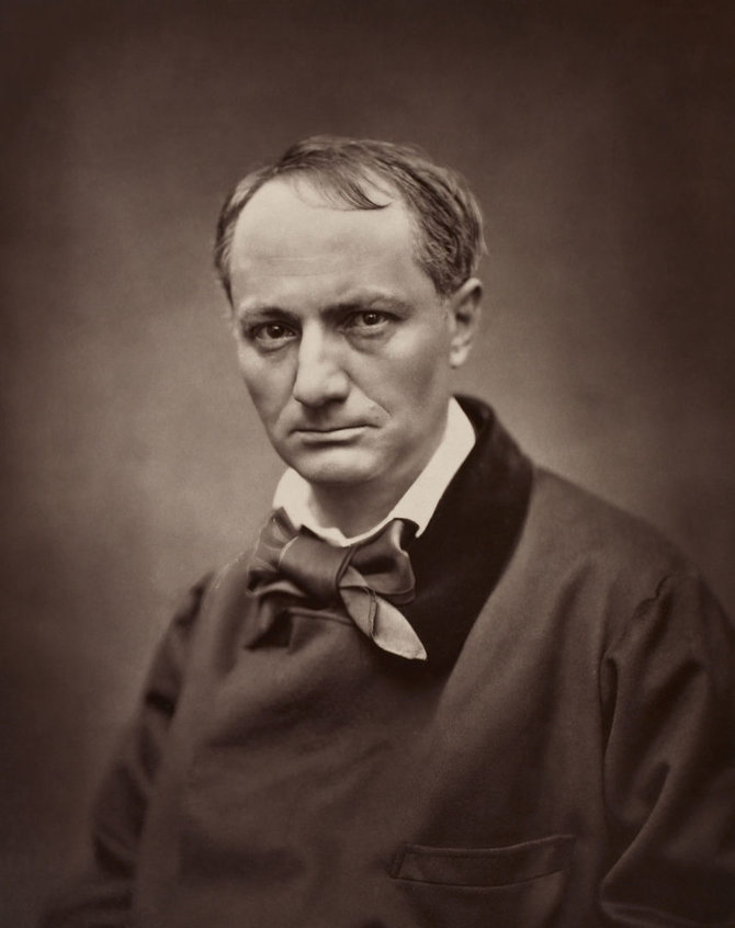 Wikimedia Commons nuotr./Charlesas Baudelaire'as