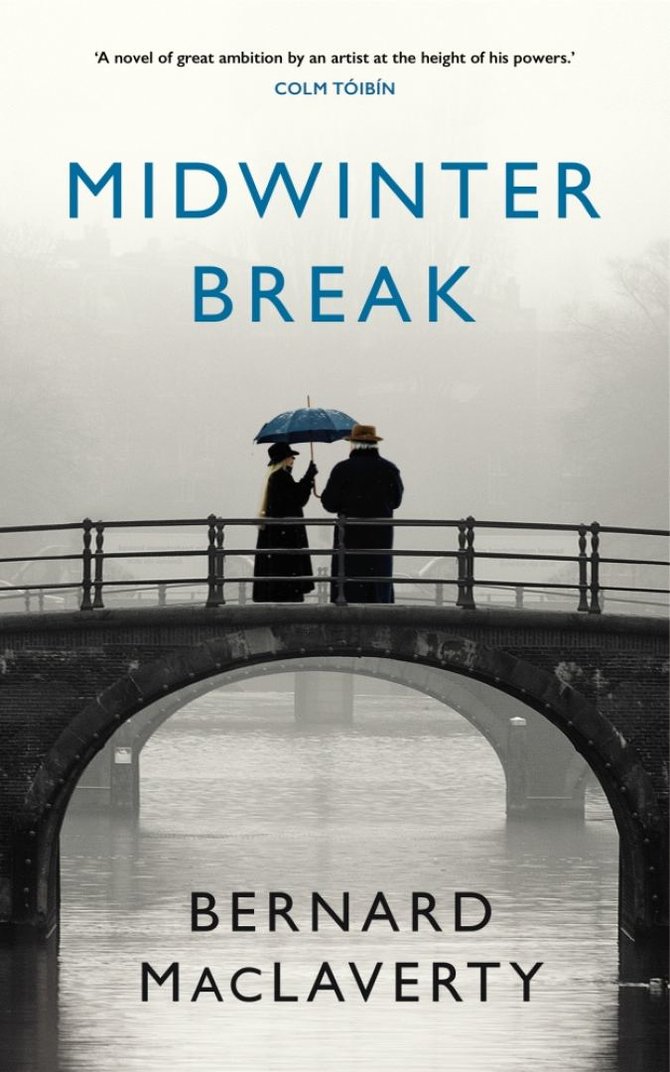 Knygos viršelis/Knyga „Midwinter Break“
