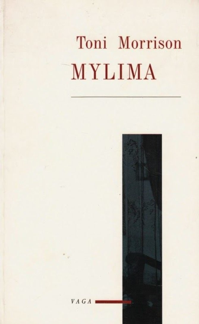 Knygos viršelis/Knyga „Mylima“