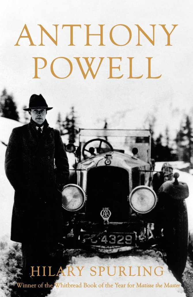 Knygos viršelis/Knyga „Anthony Powell“