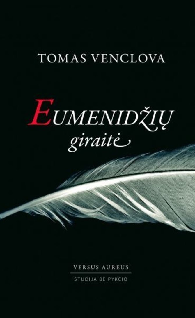 Knygos viršelis/Knyga „Eumenidžių giraitė“