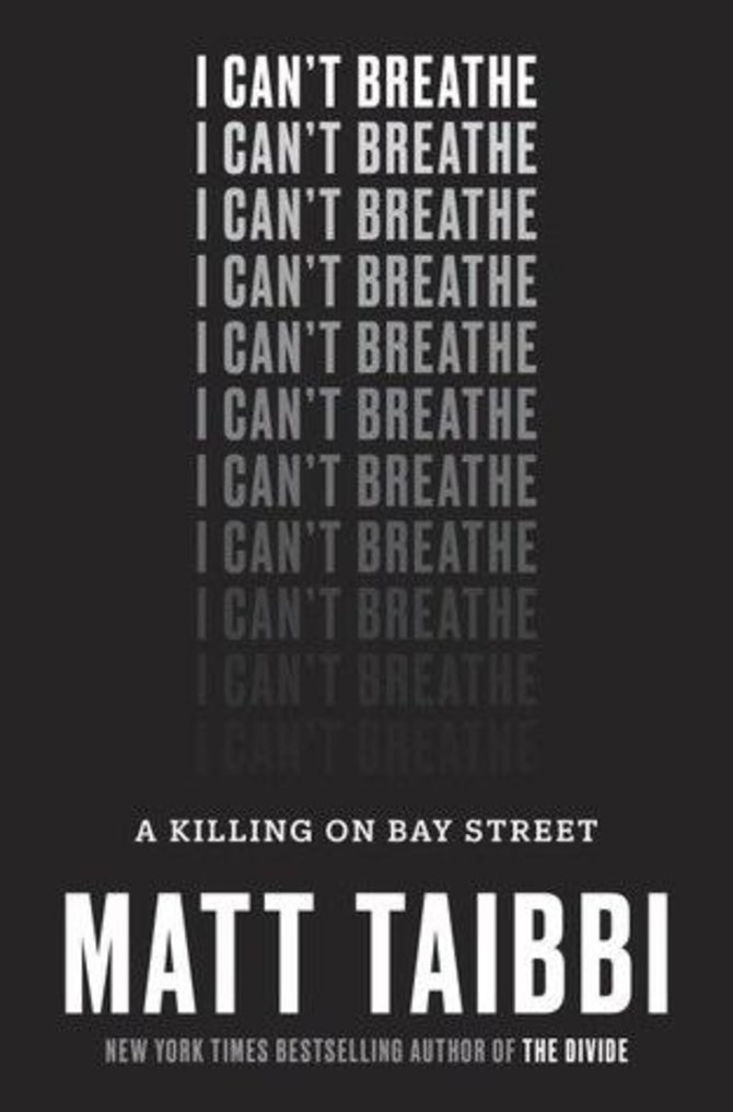 Knygos viršelis/Knyga „I Can’t Breathe“