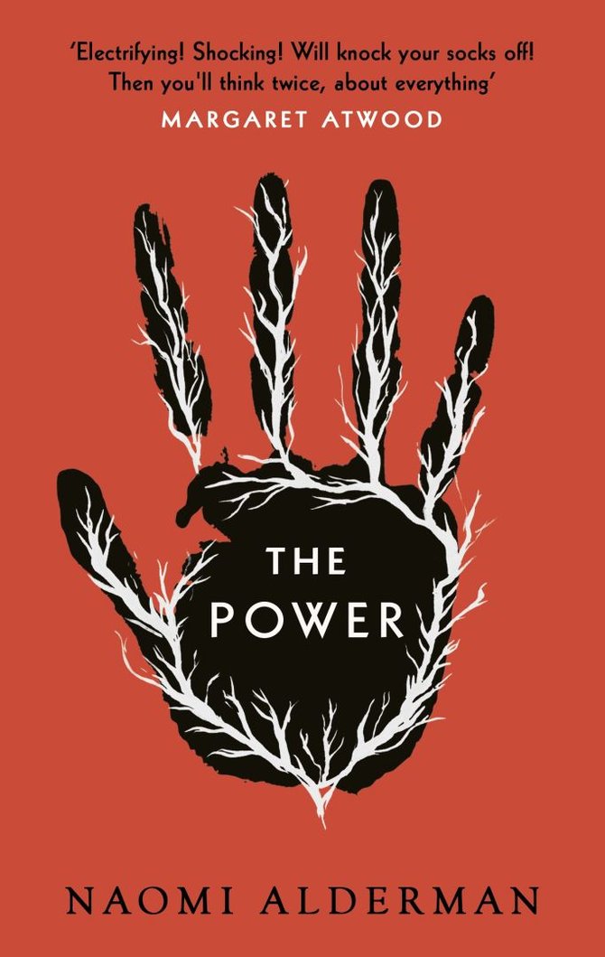Knygos viršelis/Knyga „The Power“