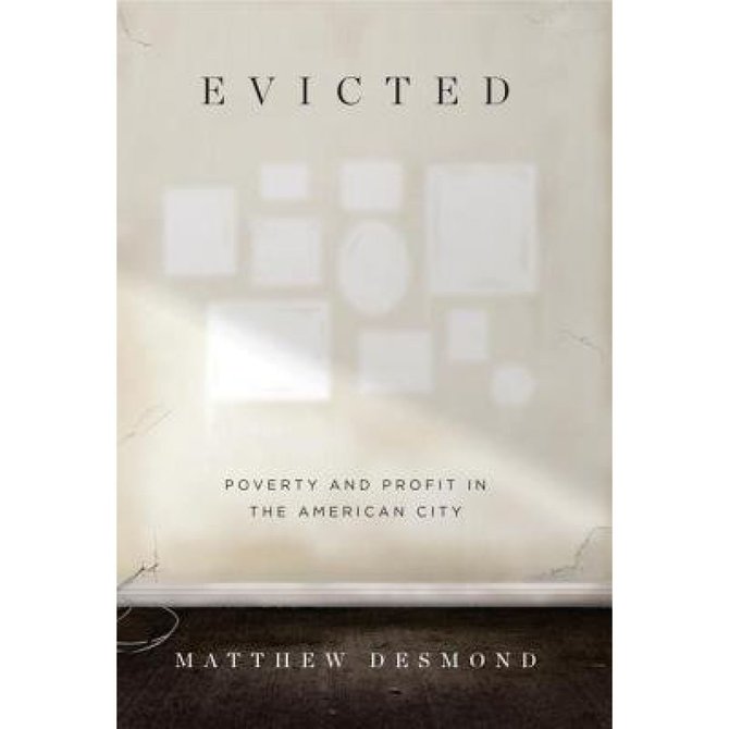 Knygos viršelis/Knyga „Evicted: Poverty and Profit in the American City“