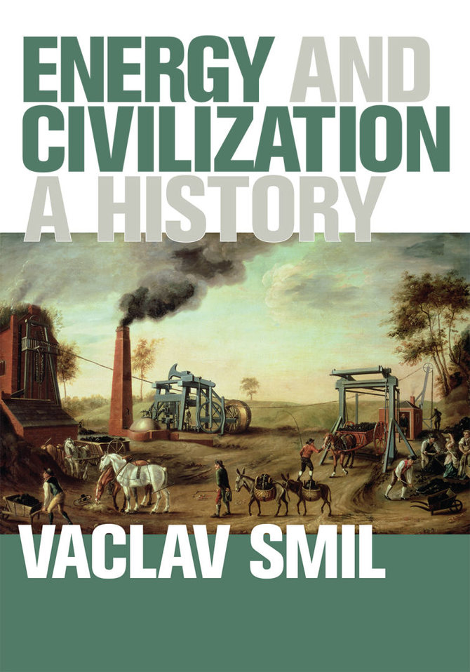 Knygos viršelis/Knyga „Energy and Civilization: A History“