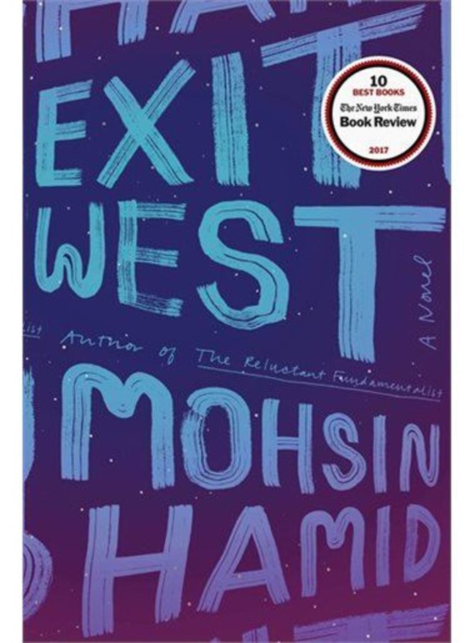 Knygos viršelis/Knyga „Exit West“