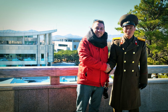 Karolio Žukausko nuotr./Gyvenimas Šiaurės Korėjoje
