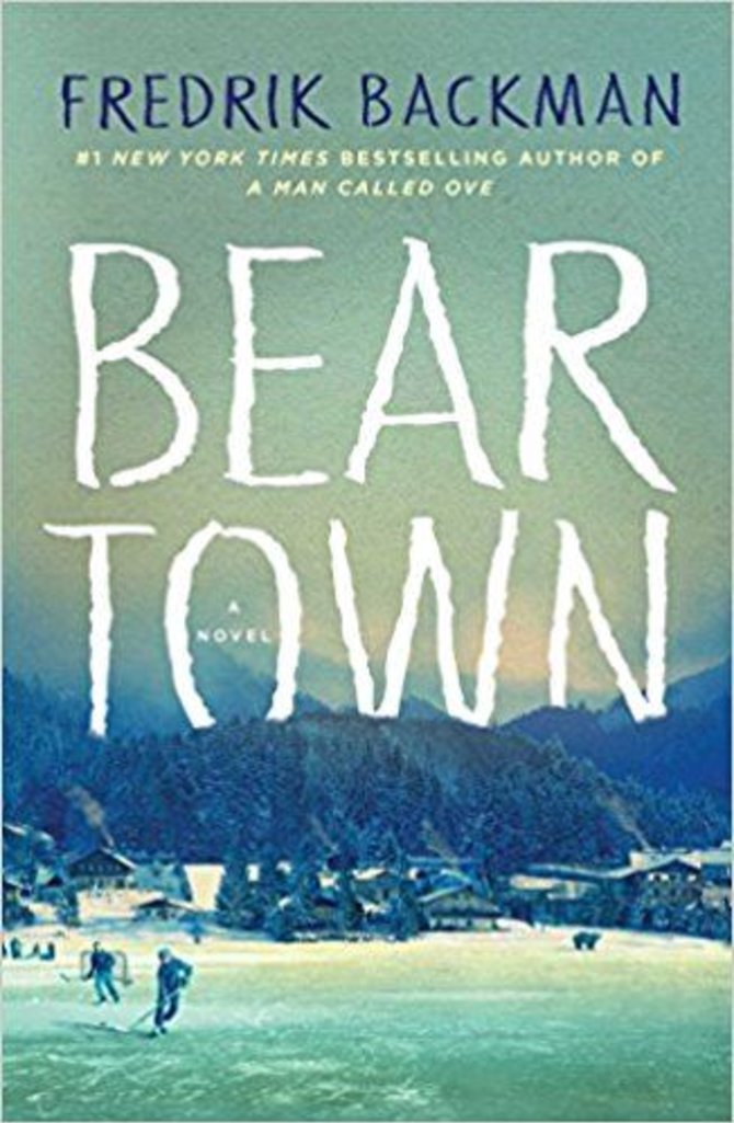 Knygos viršelis/Knyga „Beartown“