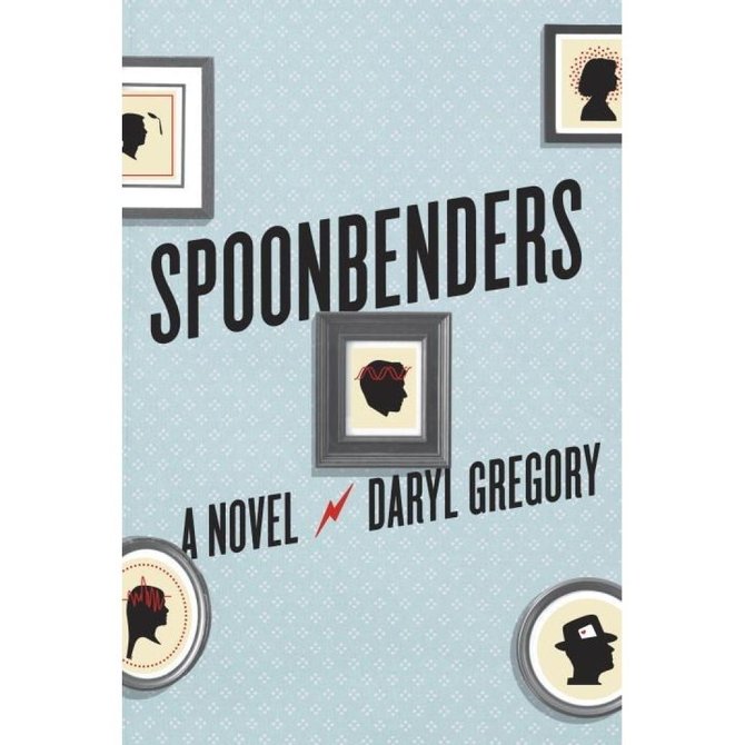 Knygos viršelis/Knyga „Spoonbenders“