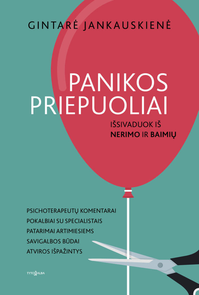 Knygos viršelis/Knyga „Panikos priepuoliai. Išsivaduok iš nerimo ir baimių“