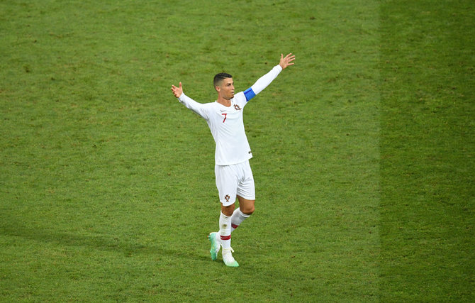 „Scanpix“ nuotr./Cristiano Ronaldo