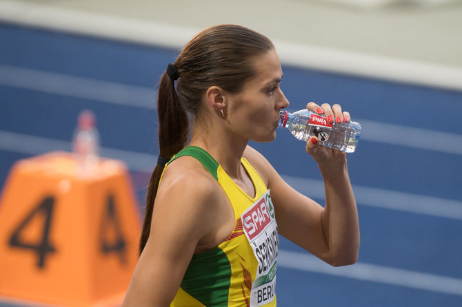 Alfredo Pliadžio nuotr./Agnė Šerkšnienė Europos čempionato finale