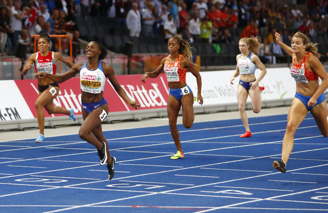 „Scanpix“ nuotr./Dina Asher-Smith