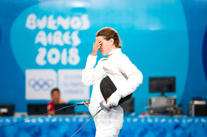 Kipro Štreimikio nuotr./Jaunimo olimpinės žaidynės Buenos Airėse