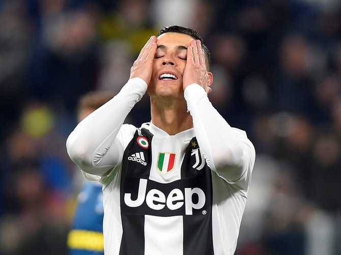 „Scanpix“ nuotr./Cristiano Ronaldo