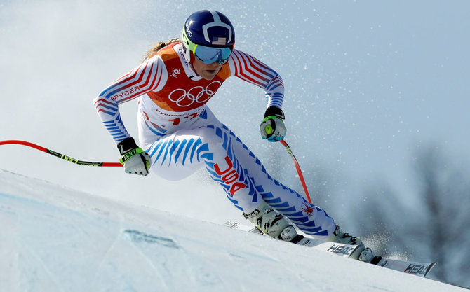 „Scanpix“ nuotr./Lindsey Vonn