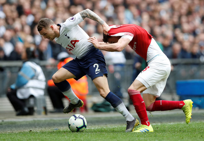 „Scanpix“ nuotr./„Tottenham“ – „Arsenal“