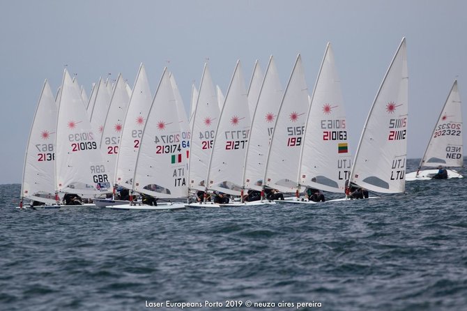 Neuza Aires Pereira nuotr./Europos buriavimo čempionatas Portugalijoje