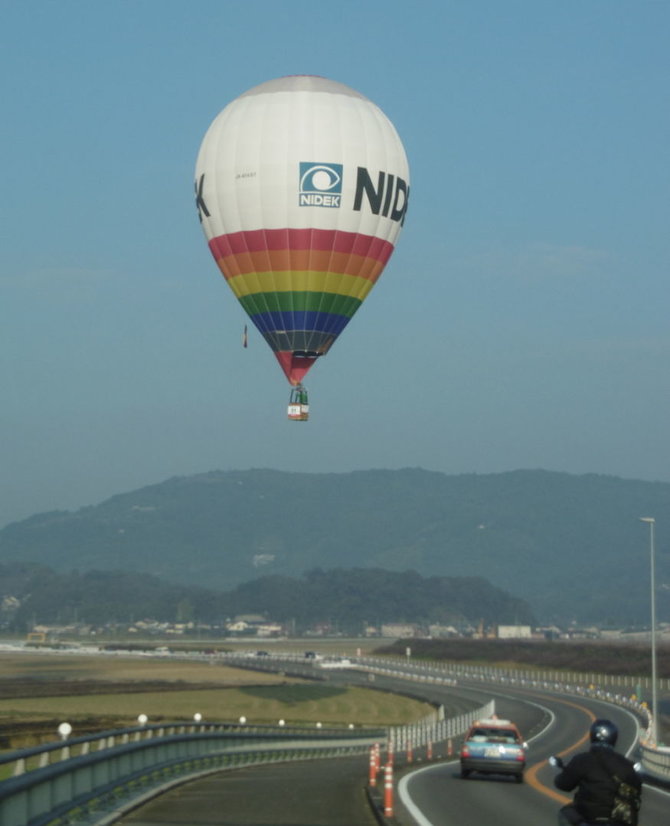 15min nuotr./Tado Gegevičiaus pilotuojamas balionas