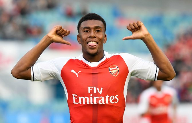 „Scanpix“ nuotr./ Alex Iwobi 