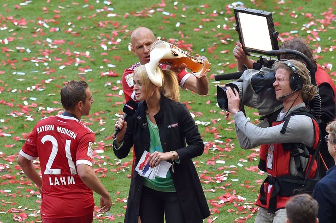 „Scanpix“ nuotr./„Bayern“ – Vokietijos futbolo čempionas