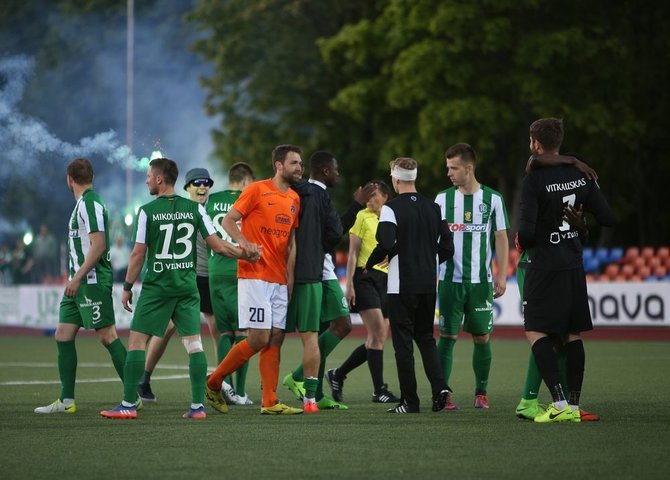 fkzalgiris.lt nuotr./„Žalgirio“ pergalė Gargžduose