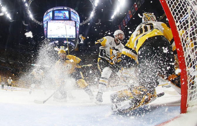 „Scanpix“ nuotr./Olimpinės kovos vyks be NHL žaidėjų.
