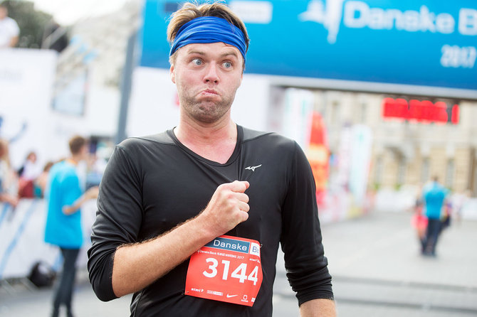 Augusto Didžgalvio nuotr./„Danske Bank Vilniaus maratonas“