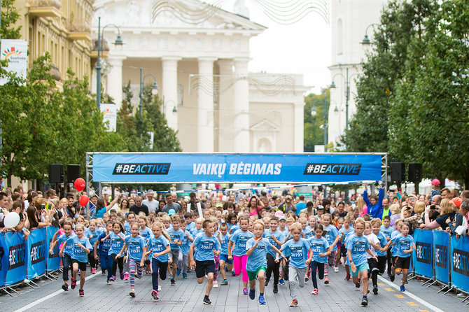 Augusto Didžgalvio nuotr./„Danske Bank Vilniaus maratonas“