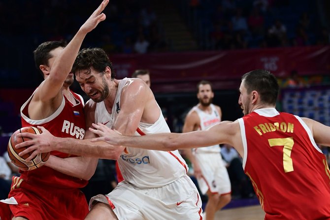 „Scanpix“ nuotr./Ispanijos krepšininkai iškovojo Europos čempionato bronzą