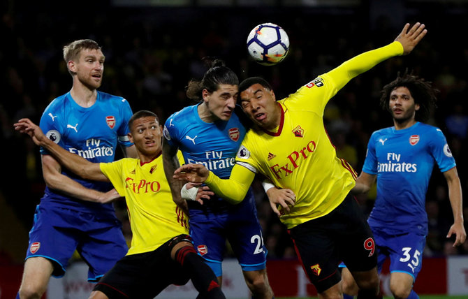 „Scanpix“ nuotr./„Watford“ – „Arsenal“