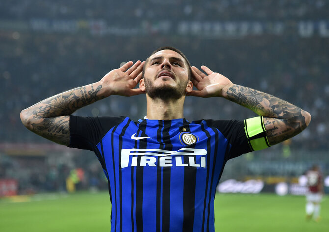 „Scanpix“ nuotr./M.Icardi