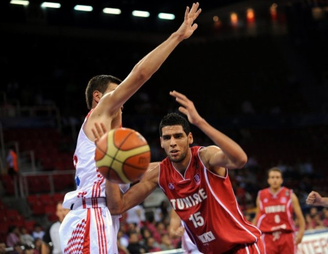 AFP/„Scanpix“ nuotr./Tuniso krepšininkai tapo Afrikos čempionais
