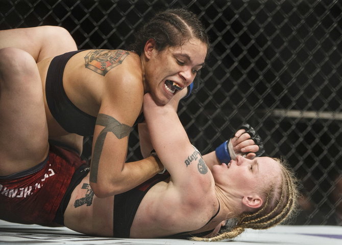 „Scanpix“ nuotr./Amanda Nunes