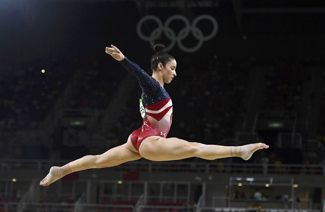 „Scanpix“ nuotr./Aly Raisman