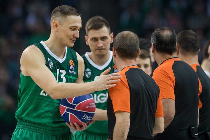 Alfredo Pliadžio nuotr./„Žalgiris“ – CSKA