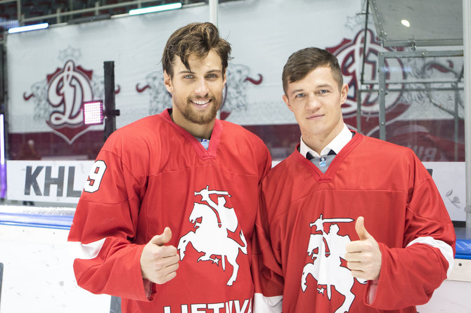 Hockey.lt nuotr./Mantas Armalis ir Nerijus Ališauskas
